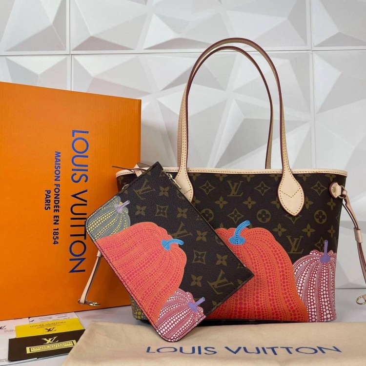 LOUİS VUİTTON YK NEVERFULL PM  NEW SERİES
